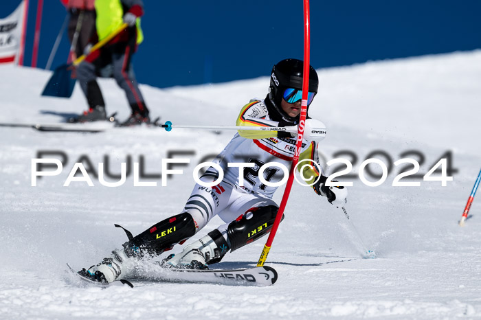 DSV ELK Schülercup Alpin U14 SL, 09.03.2024