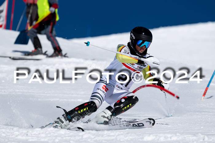 DSV ELK Schülercup Alpin U14 SL, 09.03.2024