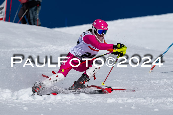 DSV ELK Schülercup Alpin U14 SL, 09.03.2024