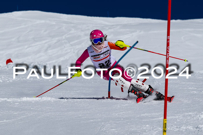 DSV ELK Schülercup Alpin U14 SL, 09.03.2024