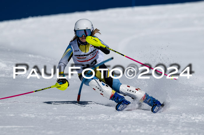 DSV ELK Schülercup Alpin U14 SL, 09.03.2024