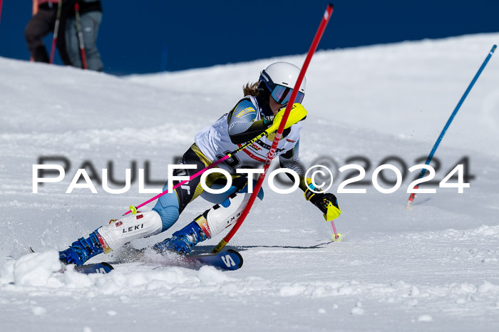 DSV ELK Schülercup Alpin U14 SL, 09.03.2024