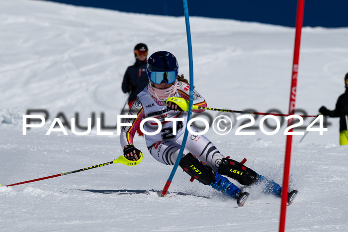 DSV ELK Schülercup Alpin U14 SL, 09.03.2024