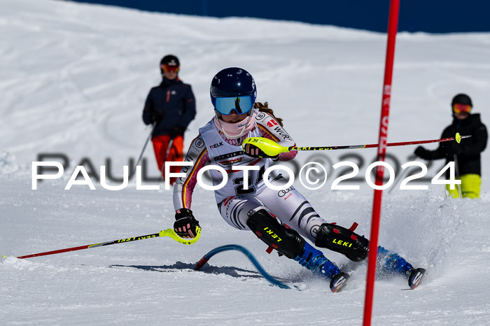 DSV ELK Schülercup Alpin U14 SL, 09.03.2024