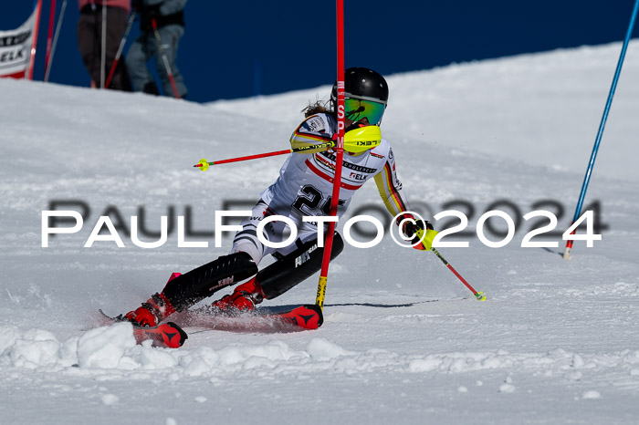 DSV ELK Schülercup Alpin U14 SL, 09.03.2024