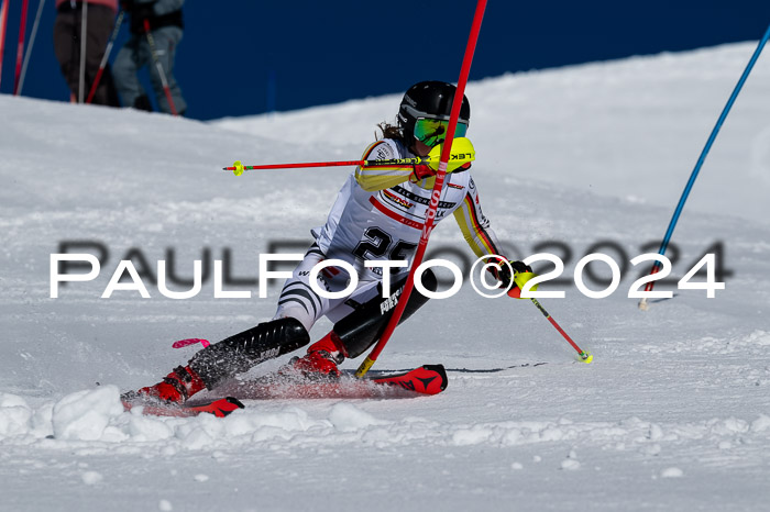 DSV ELK Schülercup Alpin U14 SL, 09.03.2024