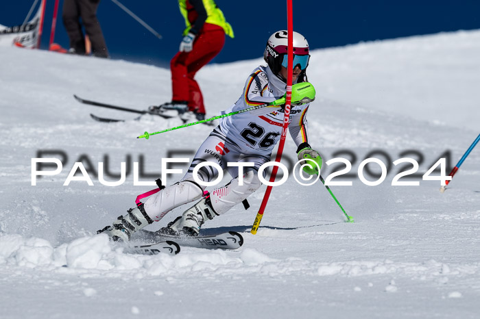 DSV ELK Schülercup Alpin U14 SL, 09.03.2024