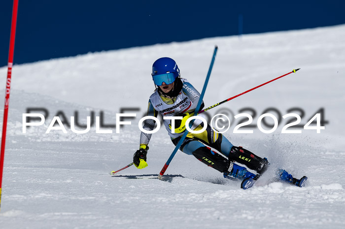 DSV ELK Schülercup Alpin U14 SL, 09.03.2024