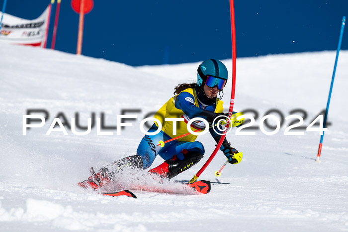 DSV ELK Schülercup Alpin U14 SL, 09.03.2024