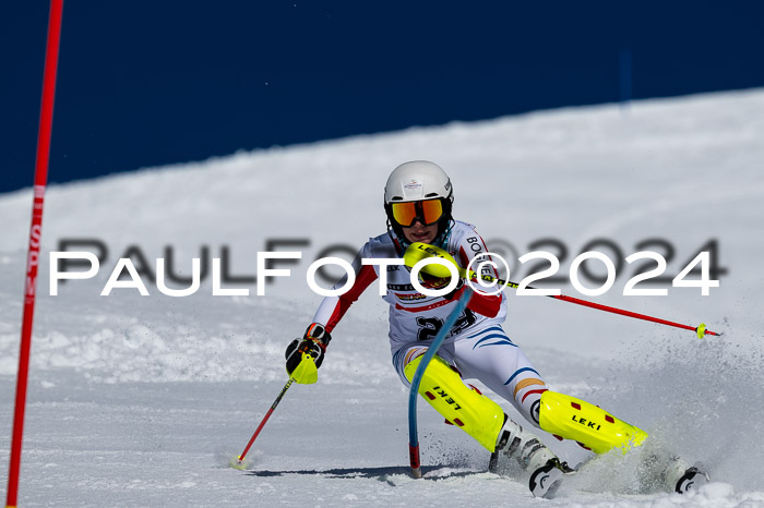 DSV ELK Schülercup Alpin U14 SL, 09.03.2024