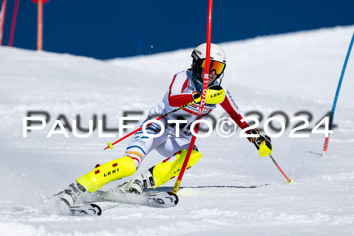 DSV ELK Schülercup Alpin U14 SL, 09.03.2024