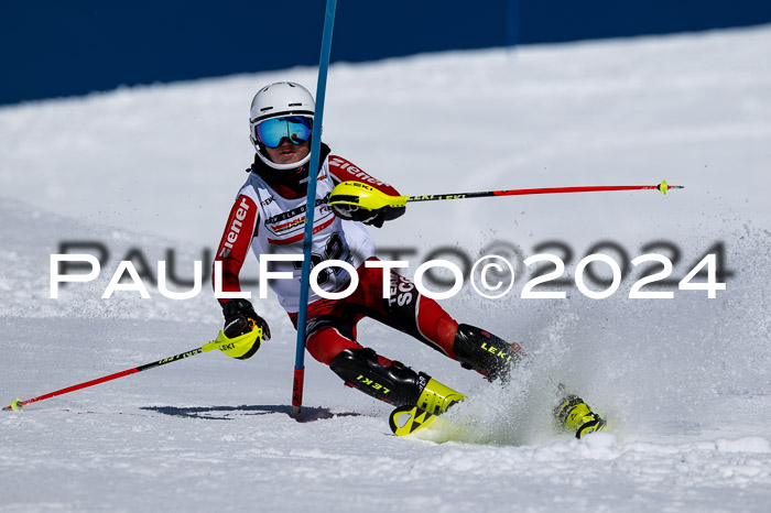 DSV ELK Schülercup Alpin U14 SL, 09.03.2024