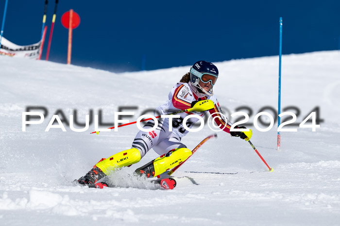 DSV ELK Schülercup Alpin U14 SL, 09.03.2024