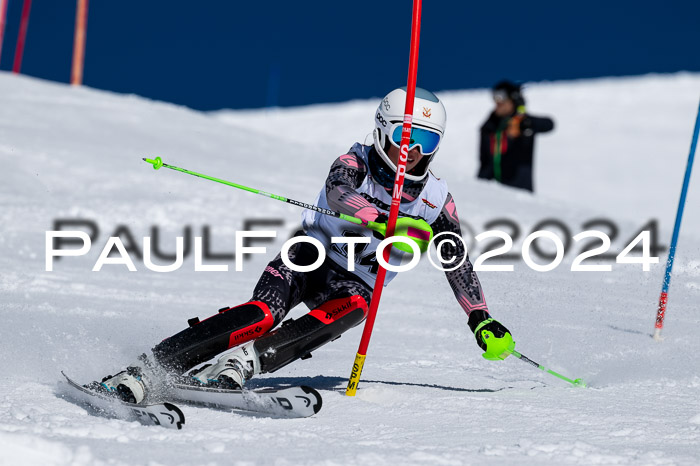 DSV ELK Schülercup Alpin U14 SL, 09.03.2024