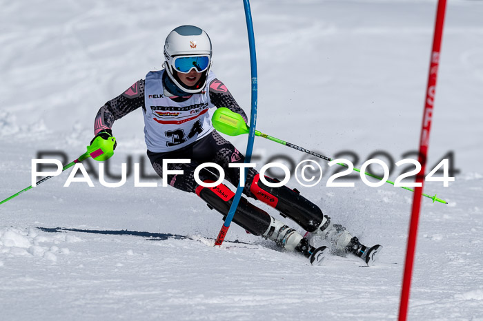 DSV ELK Schülercup Alpin U14 SL, 09.03.2024