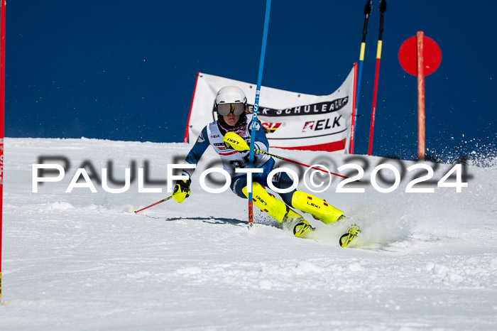 DSV ELK Schülercup Alpin U14 SL, 09.03.2024