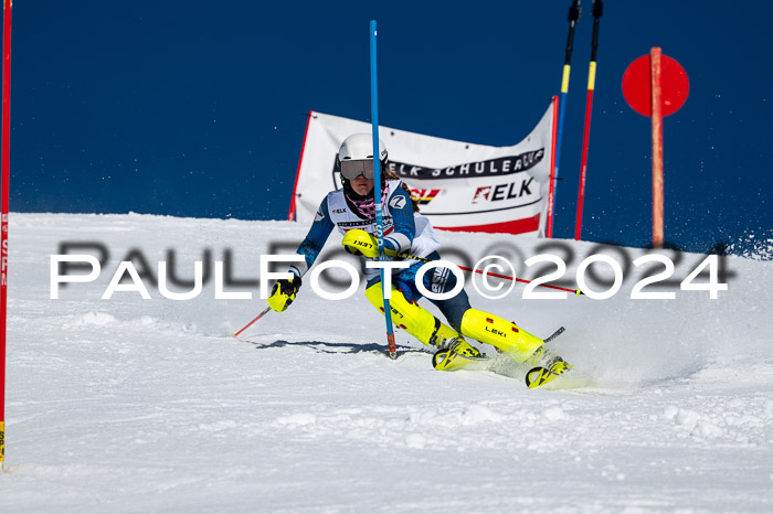 DSV ELK Schülercup Alpin U14 SL, 09.03.2024