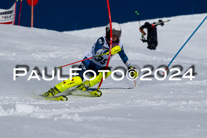 DSV ELK Schülercup Alpin U14 SL, 09.03.2024