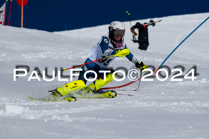 DSV ELK Schülercup Alpin U14 SL, 09.03.2024