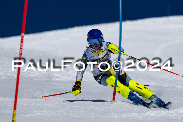 DSV ELK Schülercup Alpin U14 SL, 09.03.2024