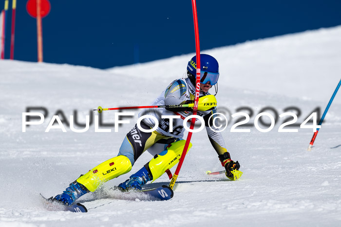 DSV ELK Schülercup Alpin U14 SL, 09.03.2024