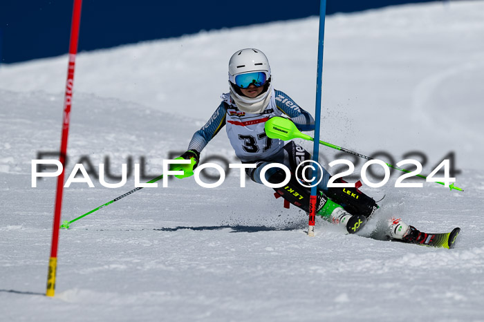 DSV ELK Schülercup Alpin U14 SL, 09.03.2024