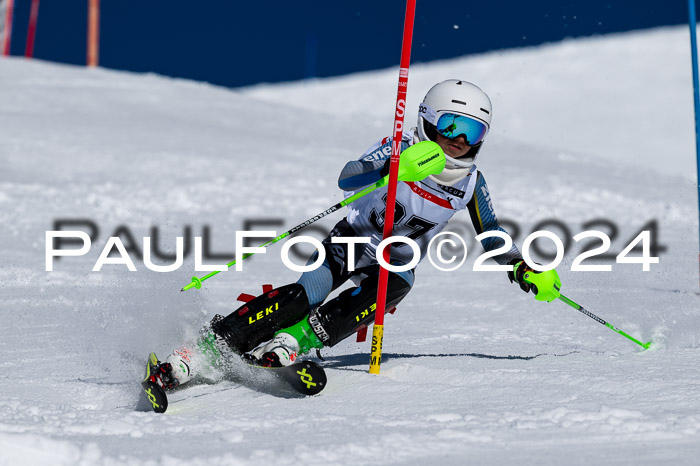 DSV ELK Schülercup Alpin U14 SL, 09.03.2024