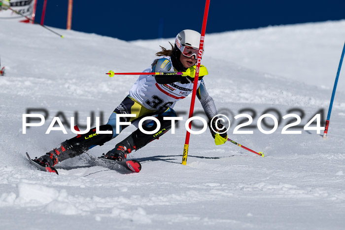 DSV ELK Schülercup Alpin U14 SL, 09.03.2024