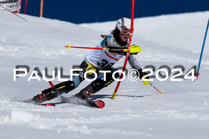 DSV ELK Schülercup Alpin U14 SL, 09.03.2024