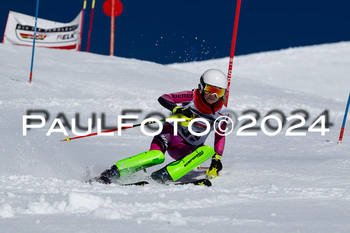 DSV ELK Schülercup Alpin U14 SL, 09.03.2024