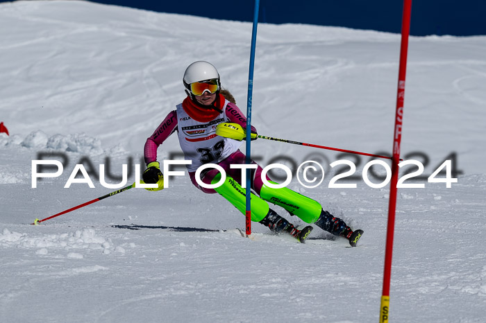 DSV ELK Schülercup Alpin U14 SL, 09.03.2024