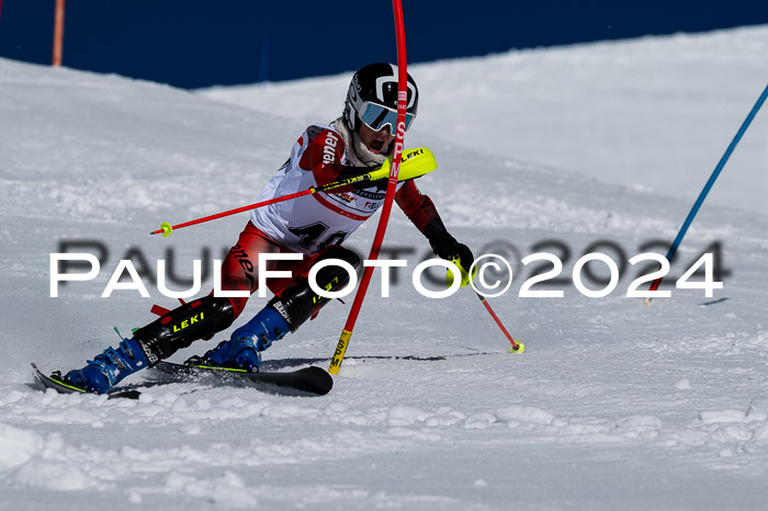 DSV ELK Schülercup Alpin U14 SL, 09.03.2024