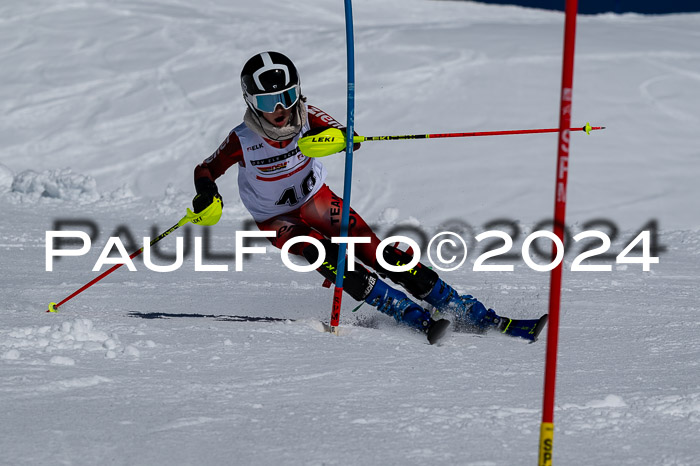 DSV ELK Schülercup Alpin U14 SL, 09.03.2024