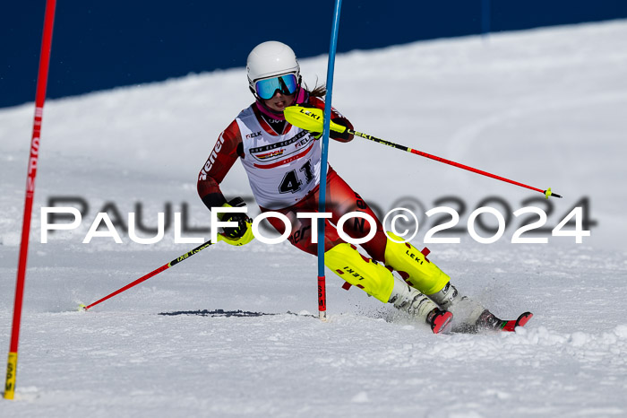 DSV ELK Schülercup Alpin U14 SL, 09.03.2024