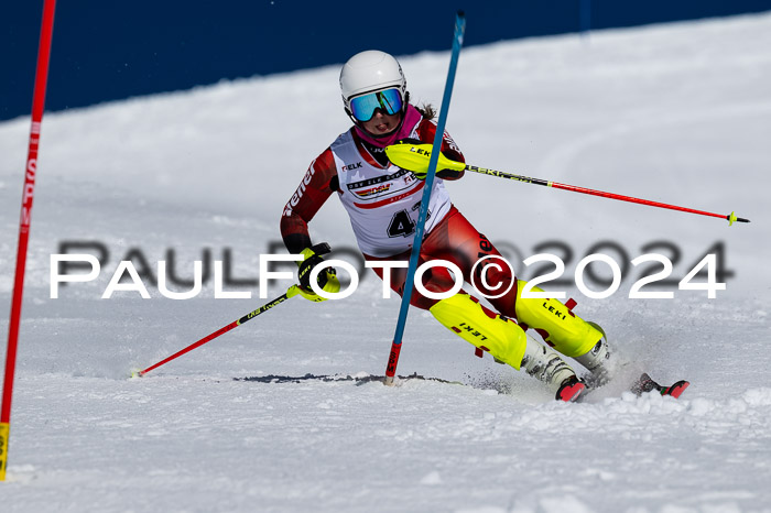 DSV ELK Schülercup Alpin U14 SL, 09.03.2024