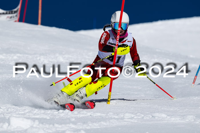 DSV ELK Schülercup Alpin U14 SL, 09.03.2024