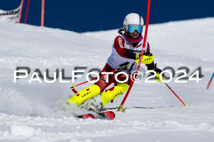 DSV ELK Schülercup Alpin U14 SL, 09.03.2024