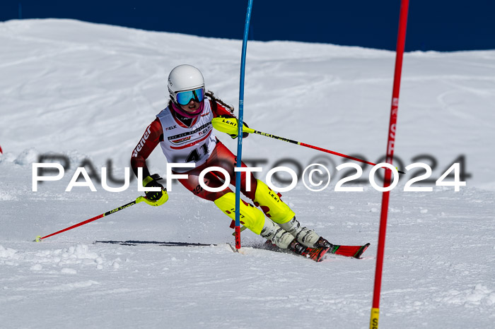 DSV ELK Schülercup Alpin U14 SL, 09.03.2024