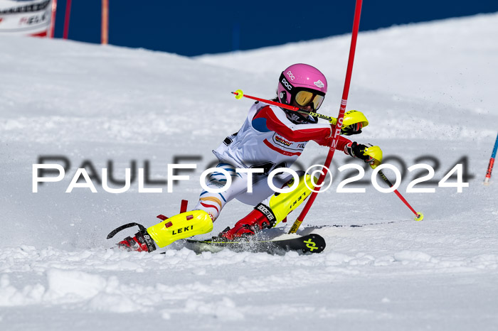 DSV ELK Schülercup Alpin U14 SL, 09.03.2024