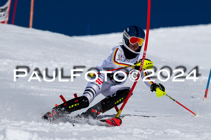 DSV ELK Schülercup Alpin U14 SL, 09.03.2024