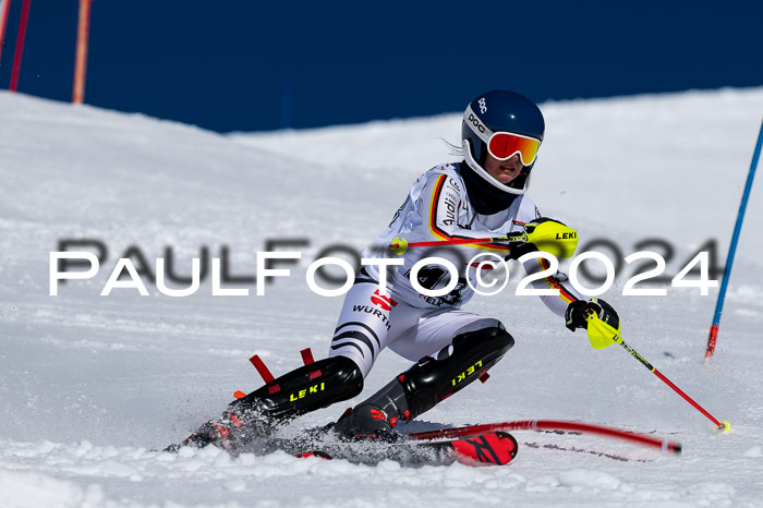 DSV ELK Schülercup Alpin U14 SL, 09.03.2024