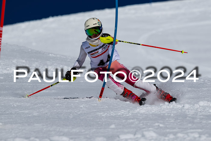 DSV ELK Schülercup Alpin U14 SL, 09.03.2024