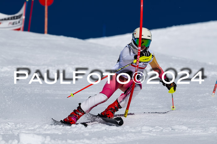 DSV ELK Schülercup Alpin U14 SL, 09.03.2024