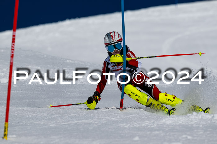 DSV ELK Schülercup Alpin U14 SL, 09.03.2024