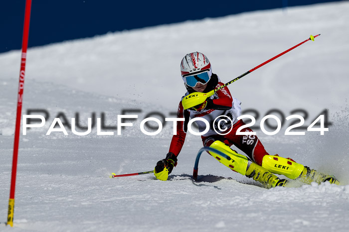 DSV ELK Schülercup Alpin U14 SL, 09.03.2024