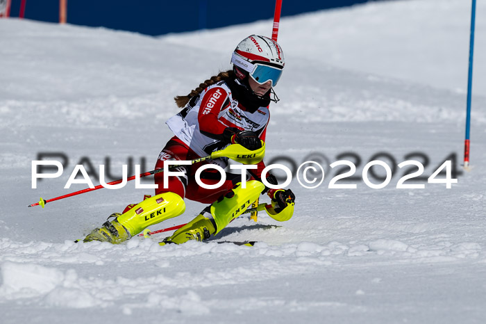 DSV ELK Schülercup Alpin U14 SL, 09.03.2024