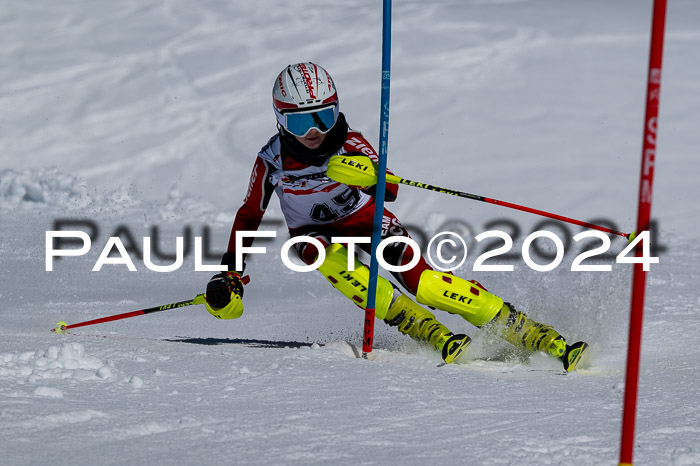 DSV ELK Schülercup Alpin U14 SL, 09.03.2024