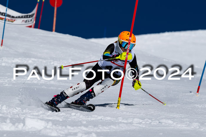 DSV ELK Schülercup Alpin U14 SL, 09.03.2024