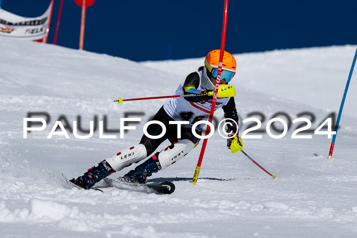 DSV ELK Schülercup Alpin U14 SL, 09.03.2024