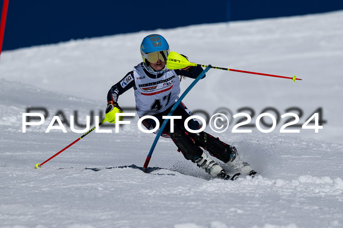 DSV ELK Schülercup Alpin U14 SL, 09.03.2024